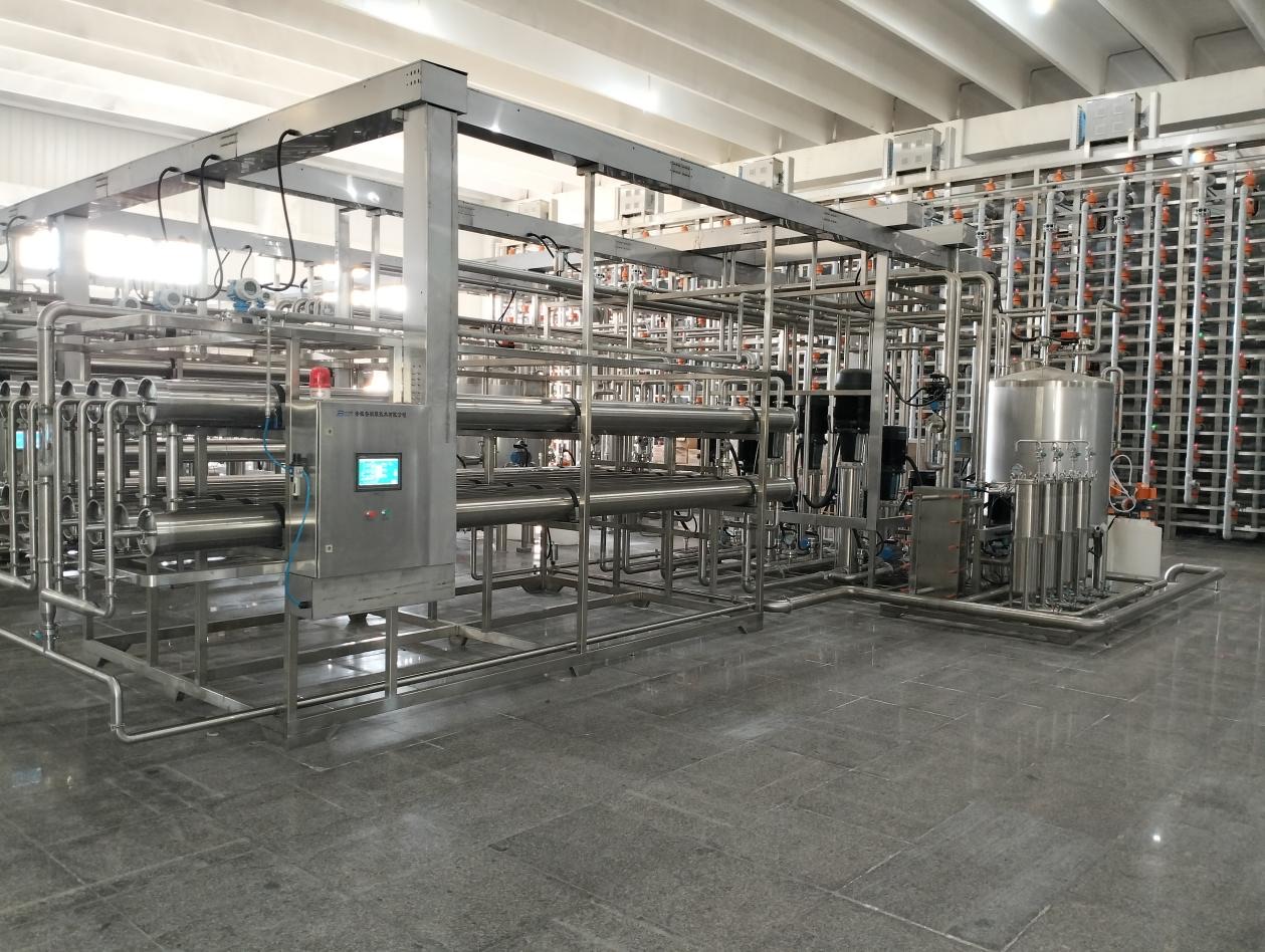 特种物料分离膜系统工程现场