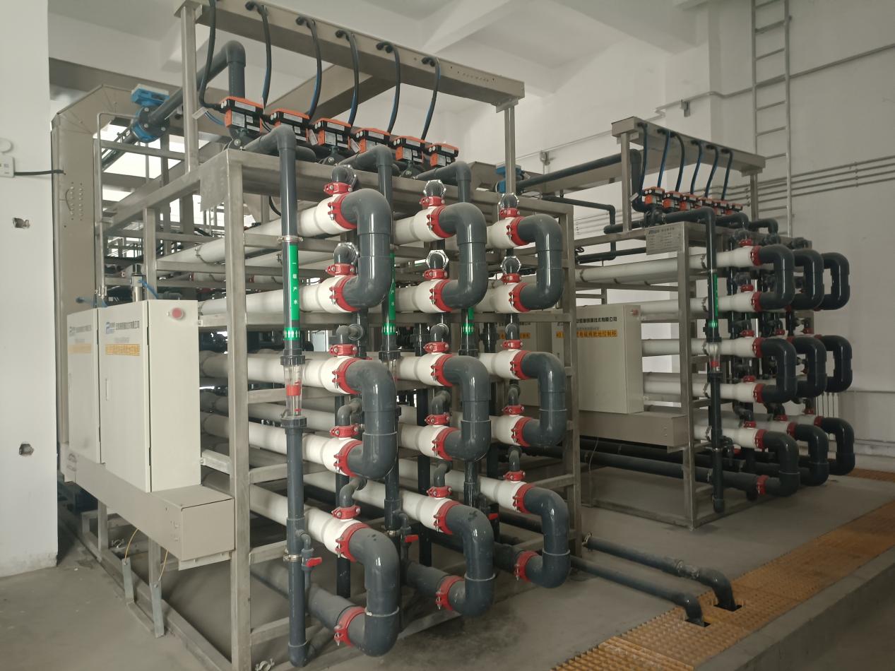 工业高盐废水零排放 PEK 管式膜系统