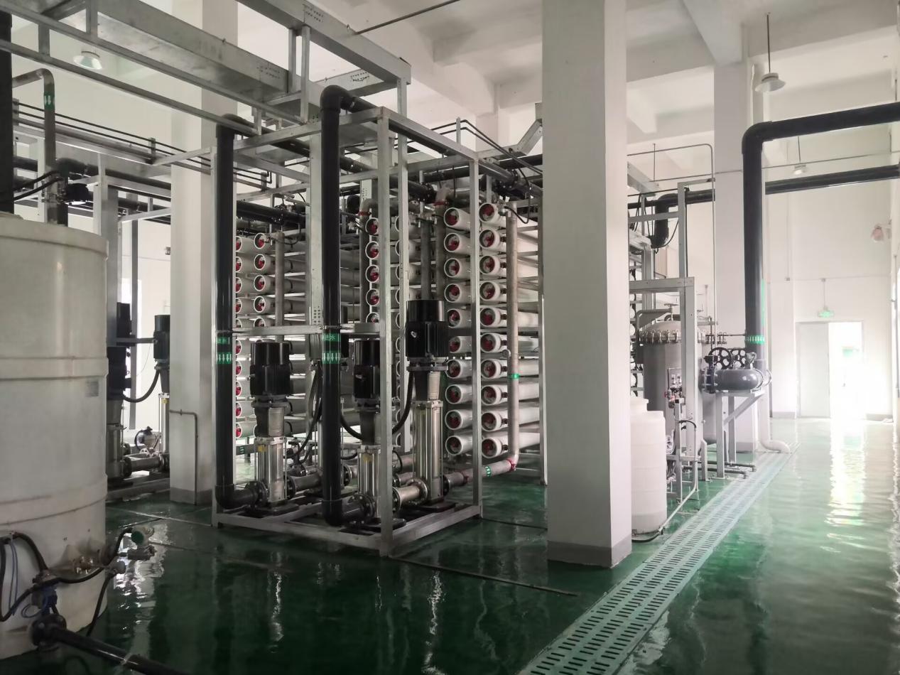 中水回用及 RO 浓盐水项目的纳滤与反渗透系统设备